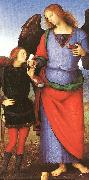 PERUGINO, Pietro Tobias with the Angel Raphael sgh china oil painting reproduction